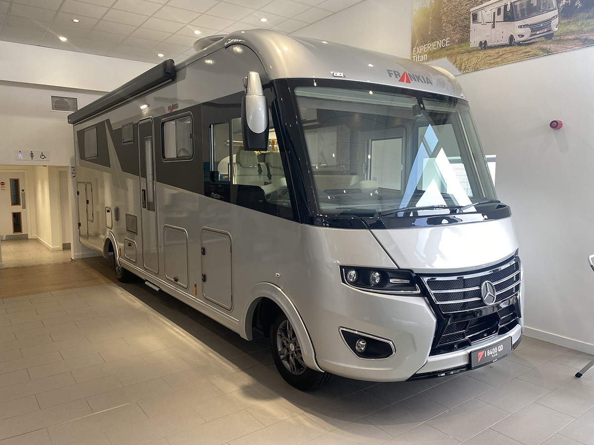 2026 Frankia Platin I 8400 QD