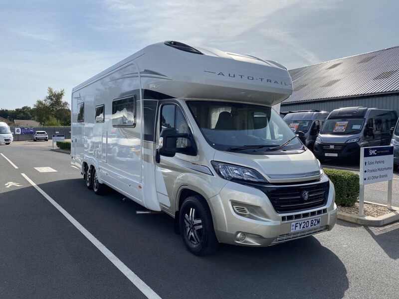 Auto-Trail Frontier Comanche