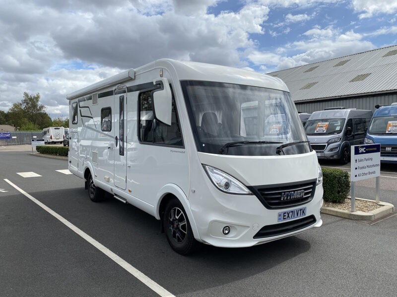 Hymer Exsis 580