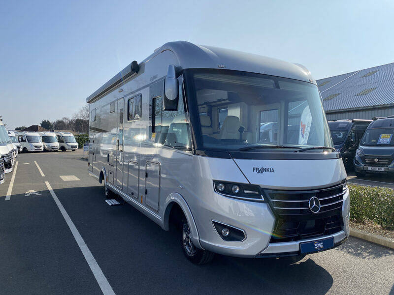Frankia Platin I8400 GD