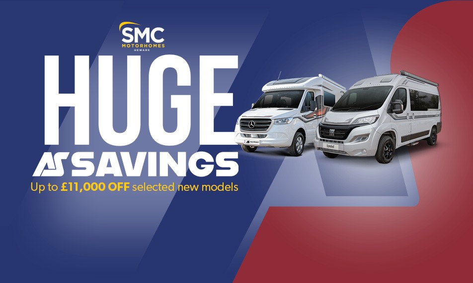 SMC MOTORHOMES Auto Sleepers Huge Savings News Block 1