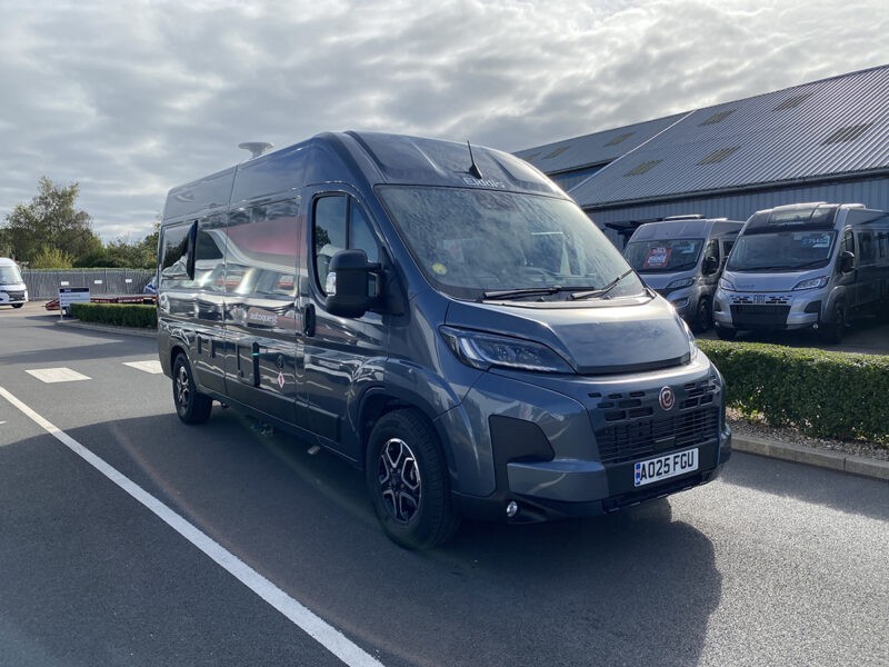 Elddis Autoquest CV20 60th Anniversary Edition