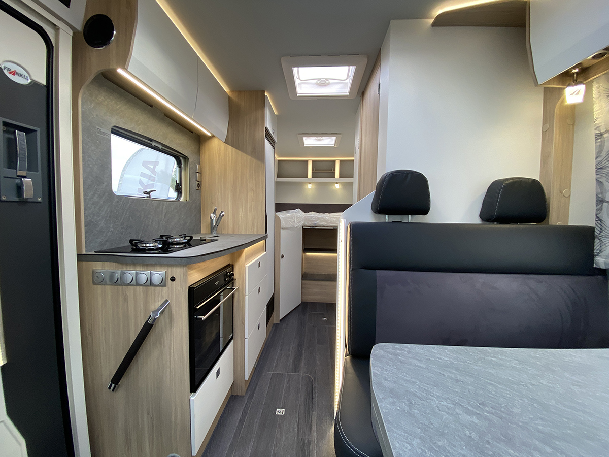 2026 Frankia NEO MT 7 GDK Black Line Edition