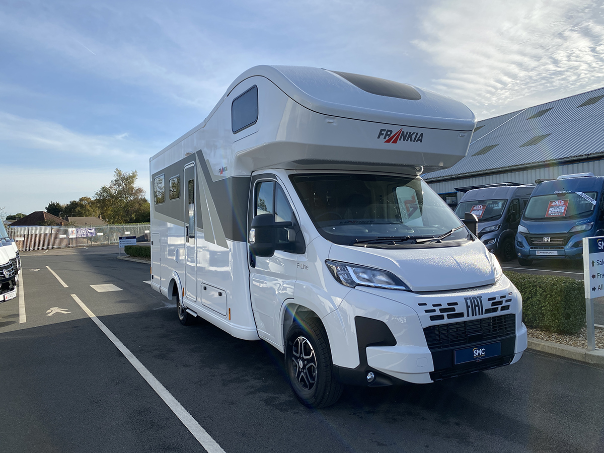 2026 Frankia F-Line A 680 Plus