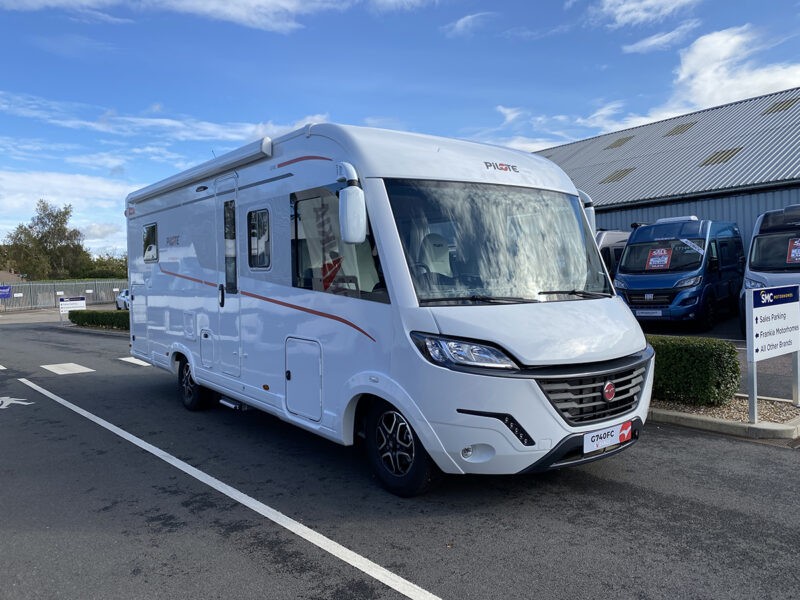 Pilote G740 FC Evidence