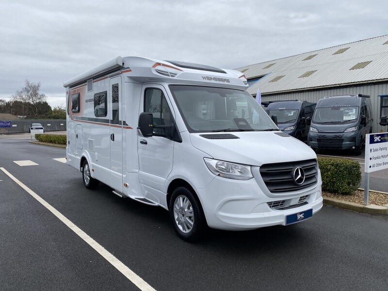 Weinsberg CaraCompact MB 640 MEG PEPPER Edition