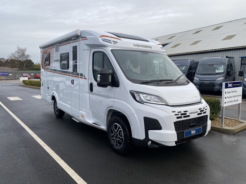 Weinsberg CaraCompact 600 MEG [Pepper]