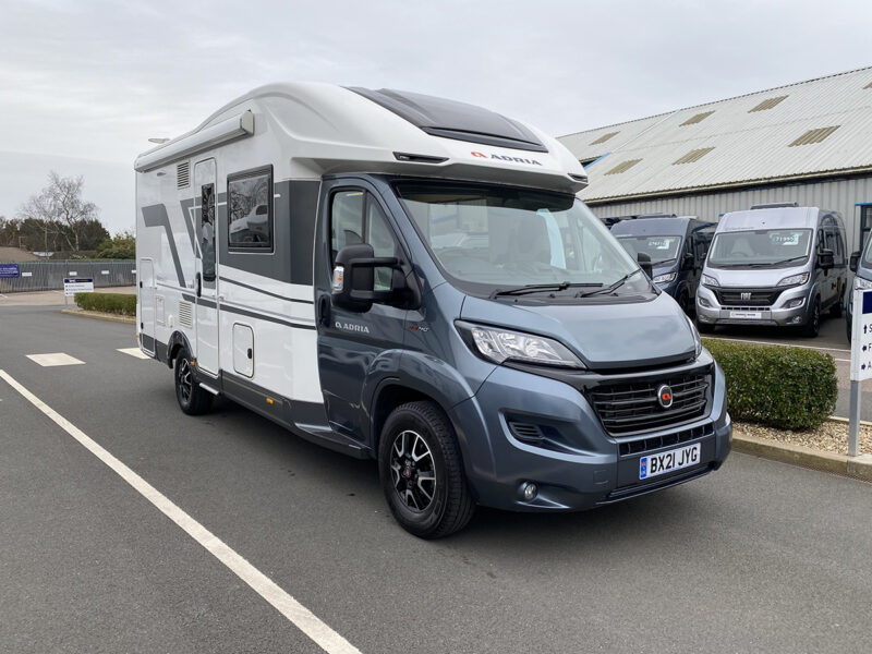 Adria Matrix Plus 600 DT