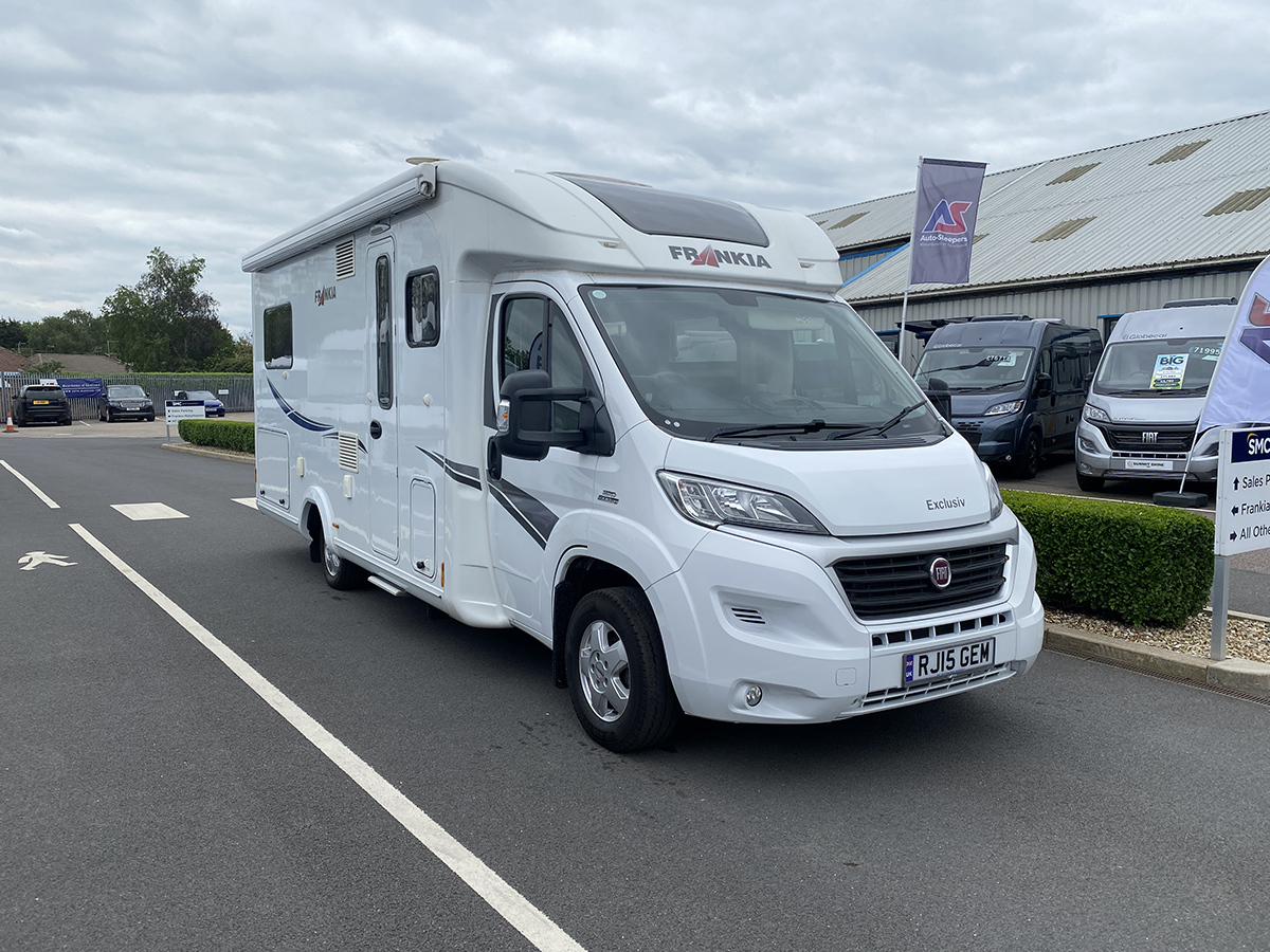 2015 Frankia Selection T 72 FD