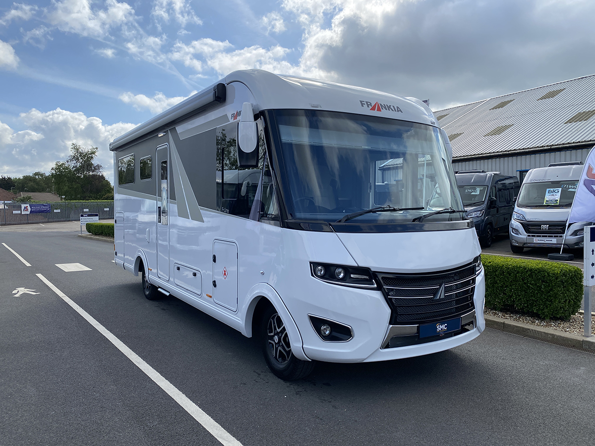 2026 Frankia F-Line I 740 Plus