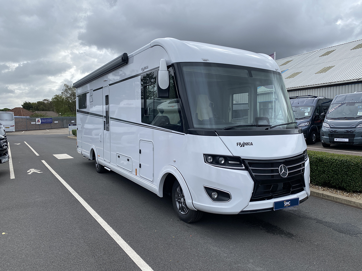 2026 Frankia I 8400 Platin Plus
