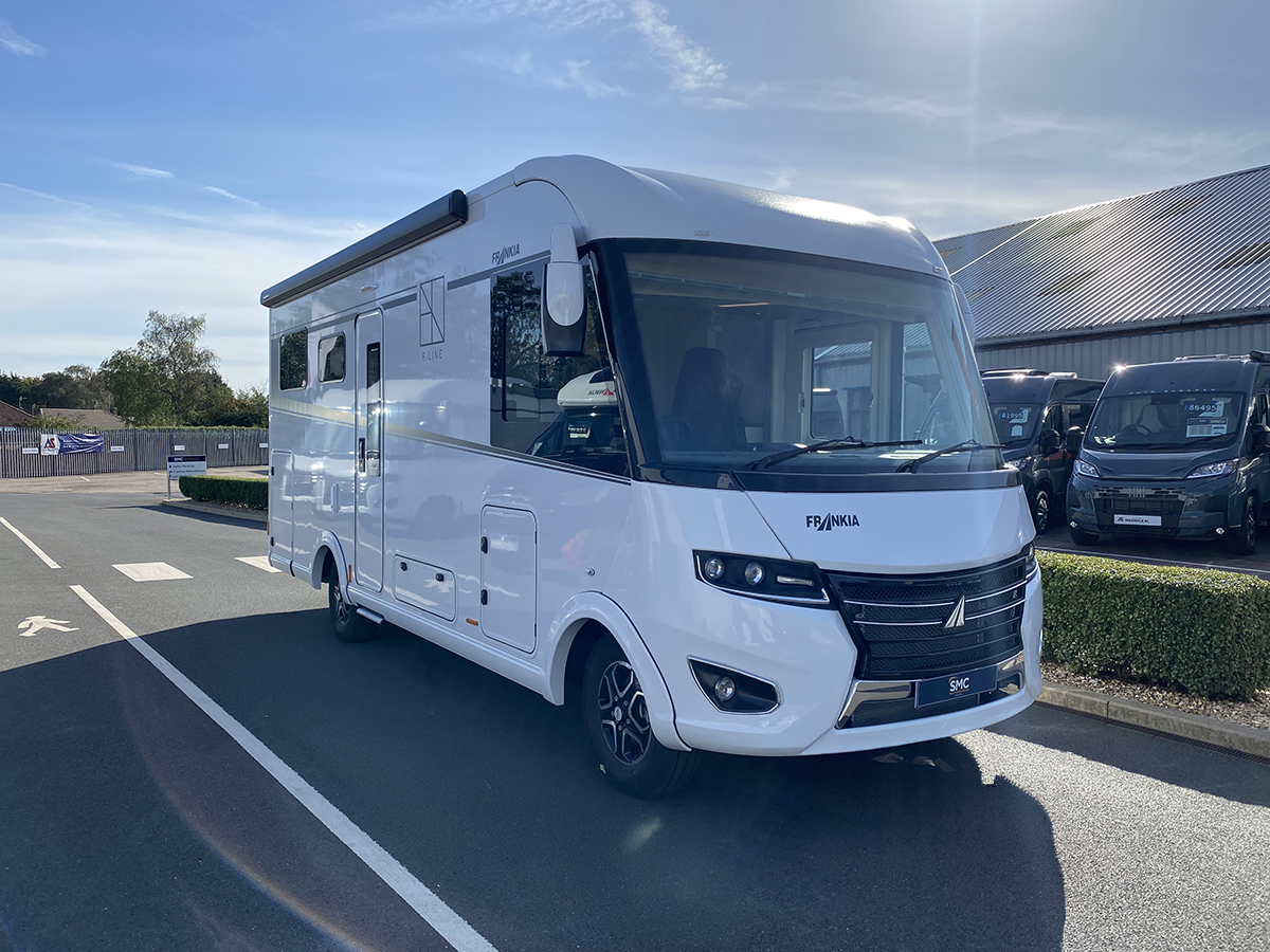 2026 Frankia F-Line I 680 Plus
