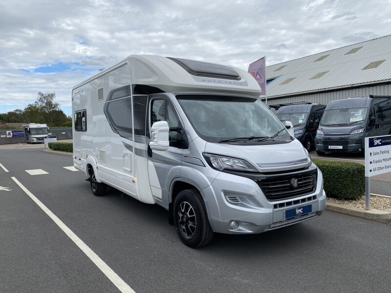 Auto-Trail Tracker RL