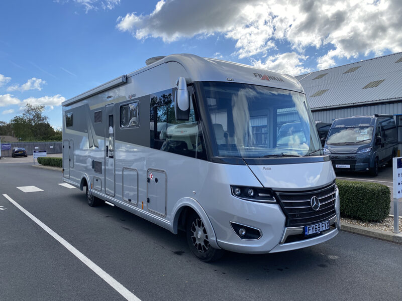 Frankia I 8400 GD Platin