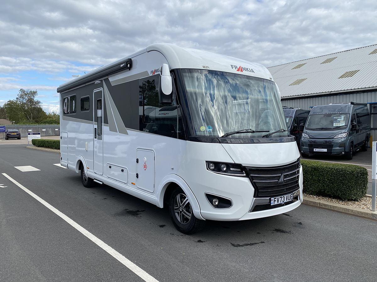 2024 Frankia F-Line I 740 Plus