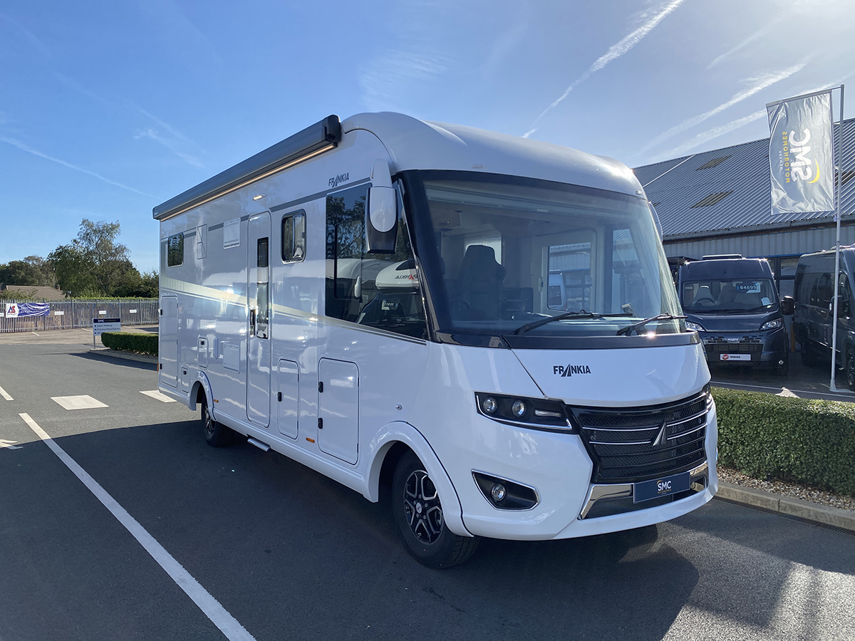 2026 Frankia F-Line I 740 GD