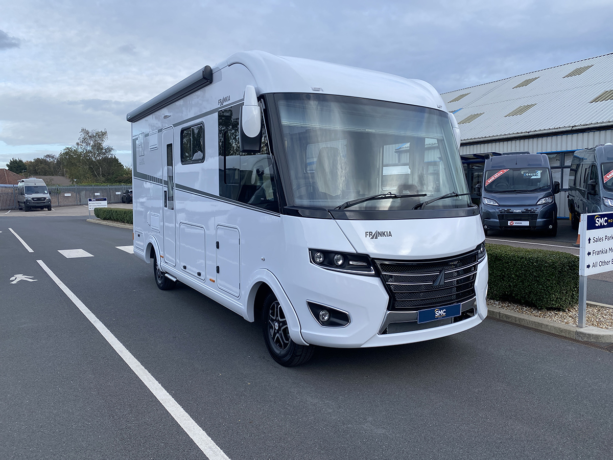 2027 Frankia I 640 SD Final Edition