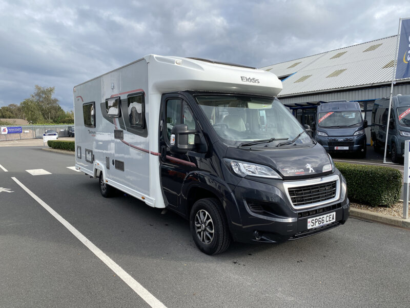 Elddis 185 Platinum Edition